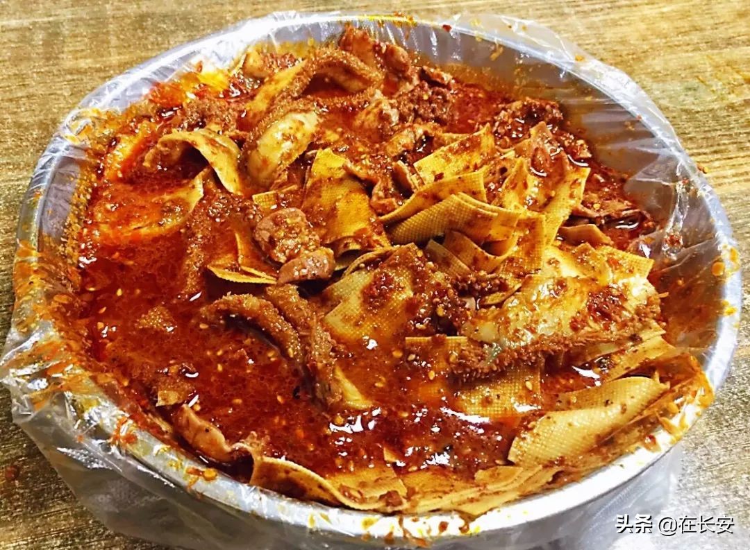 西安名吃一条街都有什么,西安美食推荐必吃前十名在哪里