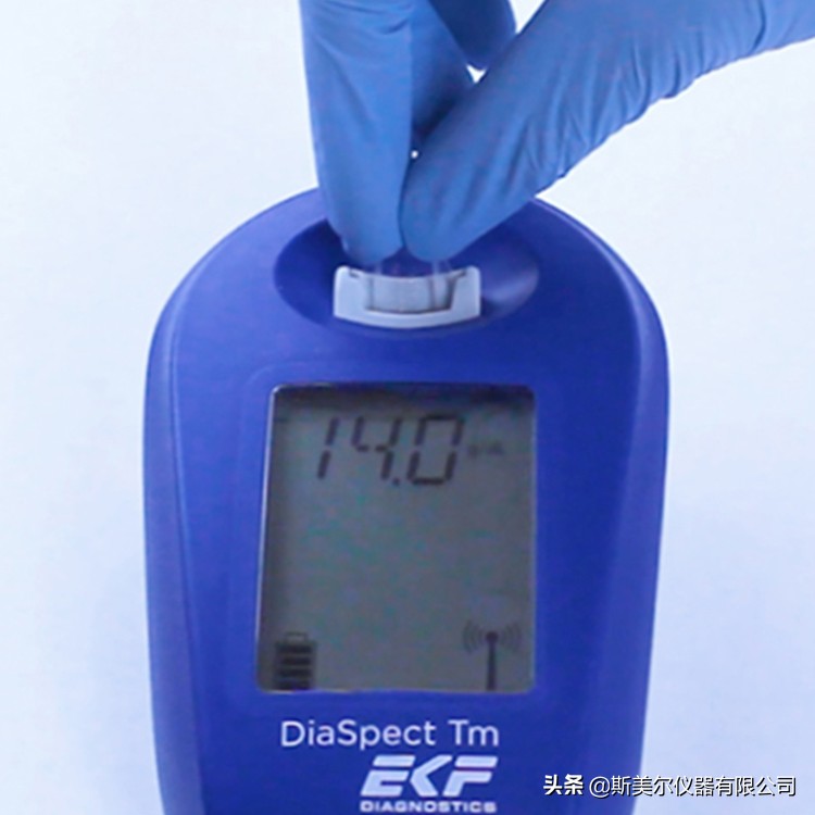 德国EKFDiaSpectTm进口便携式手持血红蛋白分析仪