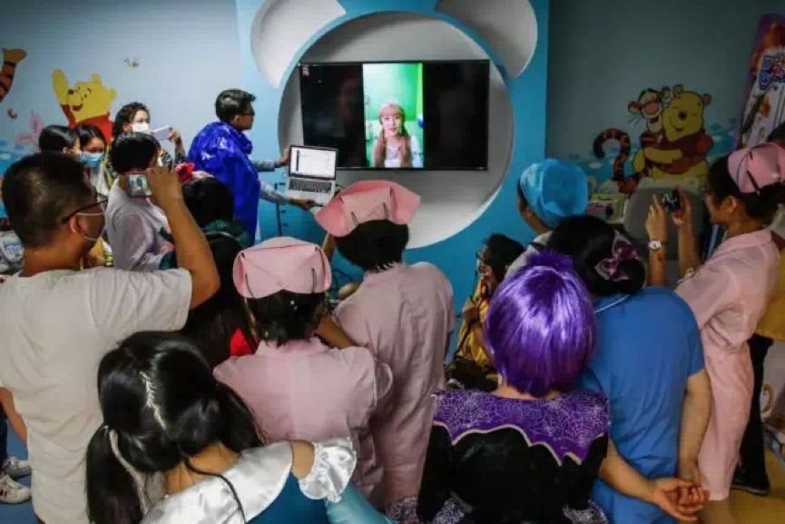 癌症儿童的阿拉丁神灯:我有一个梦想实现,明星们也来帮忙