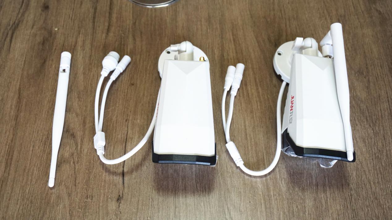 老家新居装上九安监控搭配西部数据紫盘，自己动手安装并不难