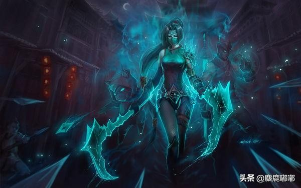 lol虚空之眼中单出装符文,lol手游中单劫怎么出装