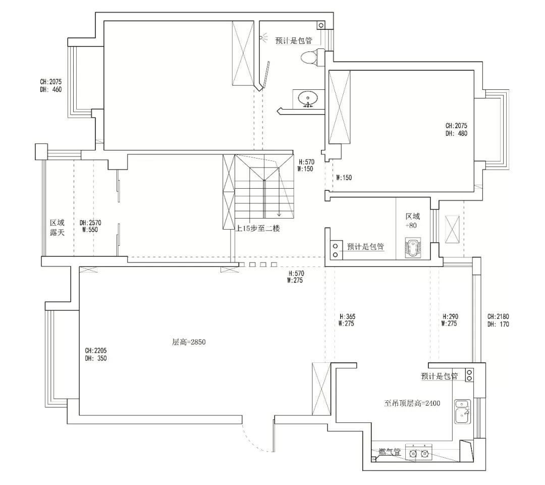 178复式楼的装修设计,100平复式loft装修口碑好