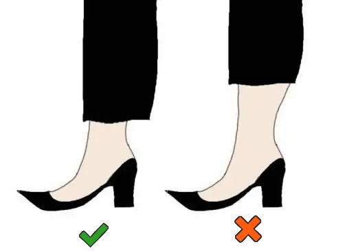 小腿粗怎么穿搭鞋裤子好看,大小腿粗怎么穿裤子好看