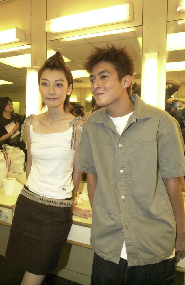 陈文媛:因陈冠希身败名裂,与富豪男友10年情断,今已结婚生子