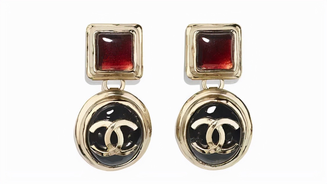 香奈儿chanel中古vintage首饰,珠宝首饰香奈儿款