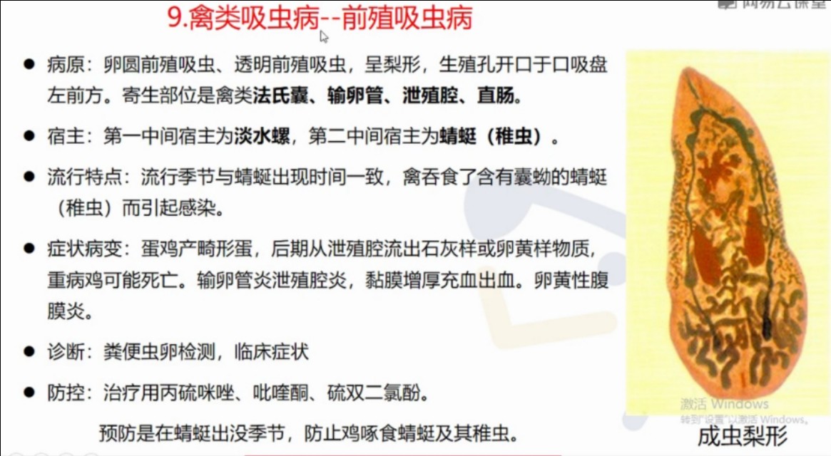 运用综合技术防控畜禽寄生虫病,动物寄生虫病防治技术教材