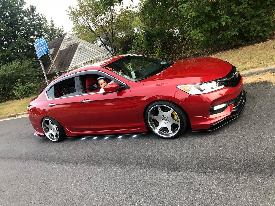 雅阁9代半的轻奢改装之路，极品奶爸竟如此用心良苦