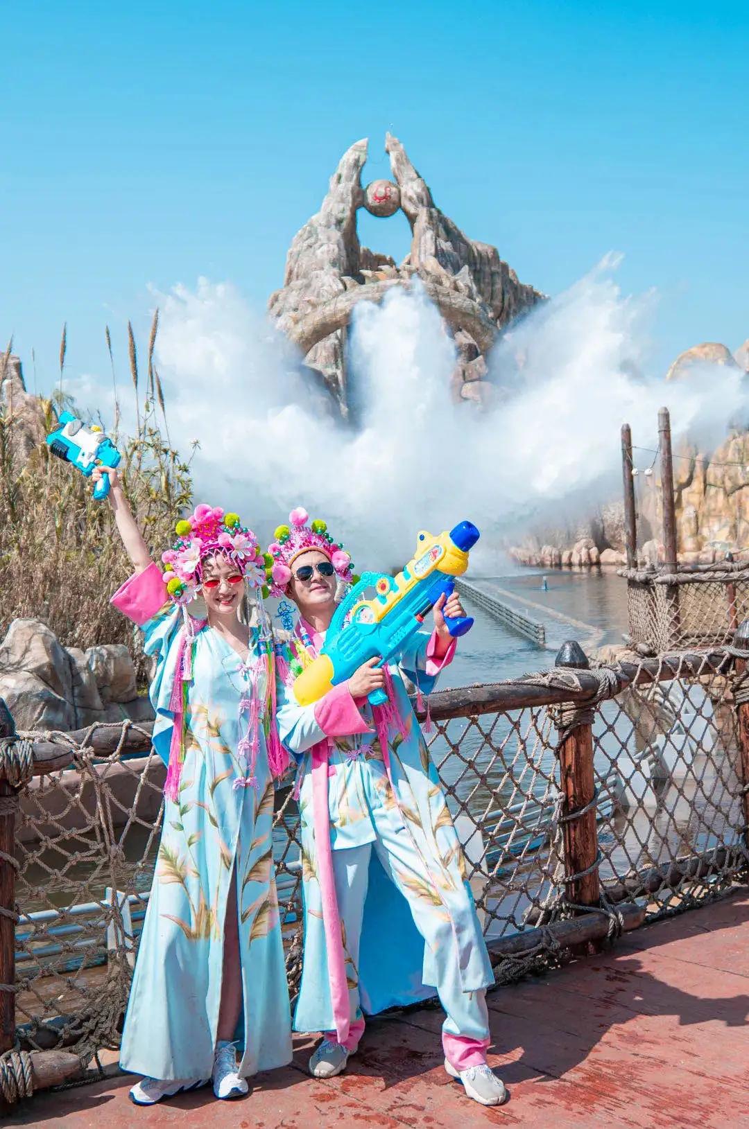 带小朋友去长沙方特东方神画,南宁方特东盟神画遛娃一日游攻略