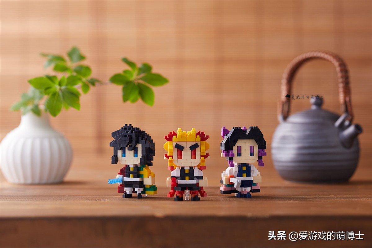 鬼灭之刃刀积木,鬼灭之刃乐高积木