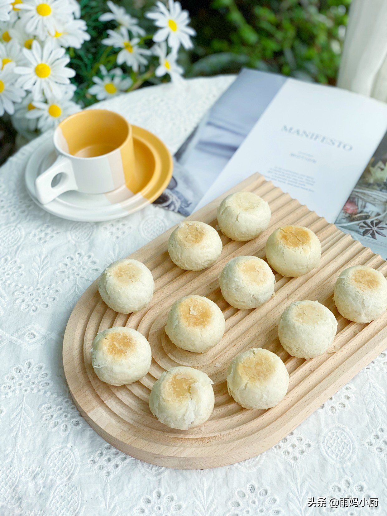 炎炎夏日做个清凉解暑的绿豆饼,夏天必备解暑绿豆饼
