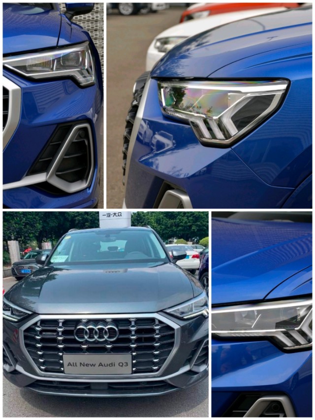 灯厂奥迪车灯最亮的一款,奥迪车灯高清大图