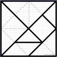 七巧板怎么玩,七巧板怎么玩能玩少一块