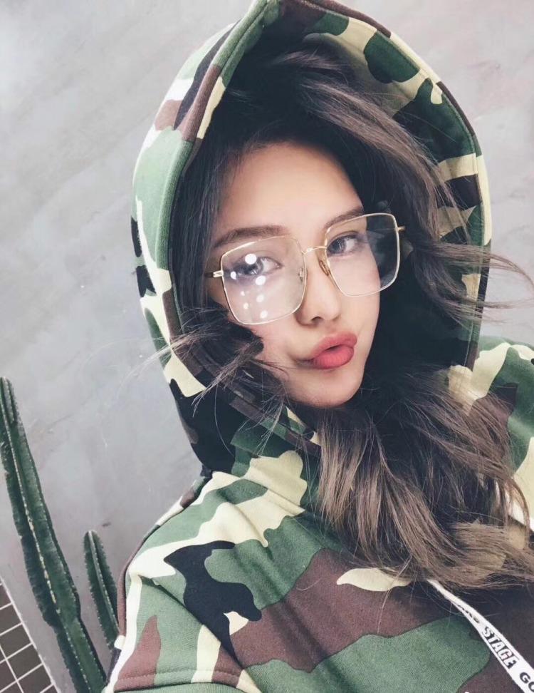 周扬青同款老花眼镜,周扬青眼睛