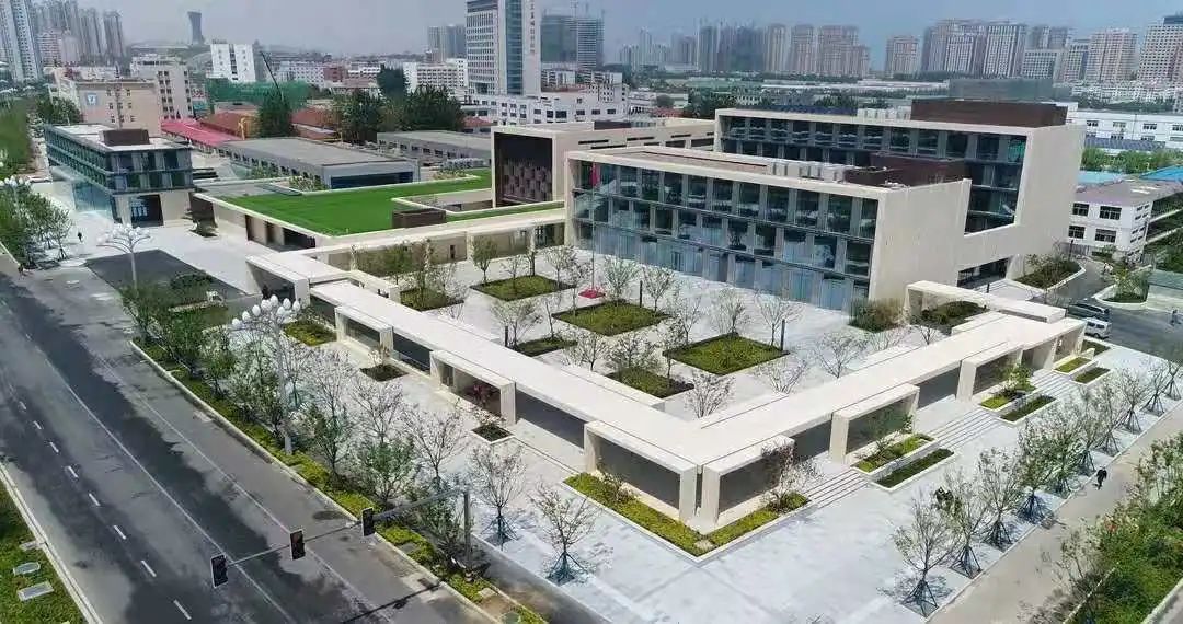 烟台开发区建设成烟台城市中心,烟台开发区旧区改造