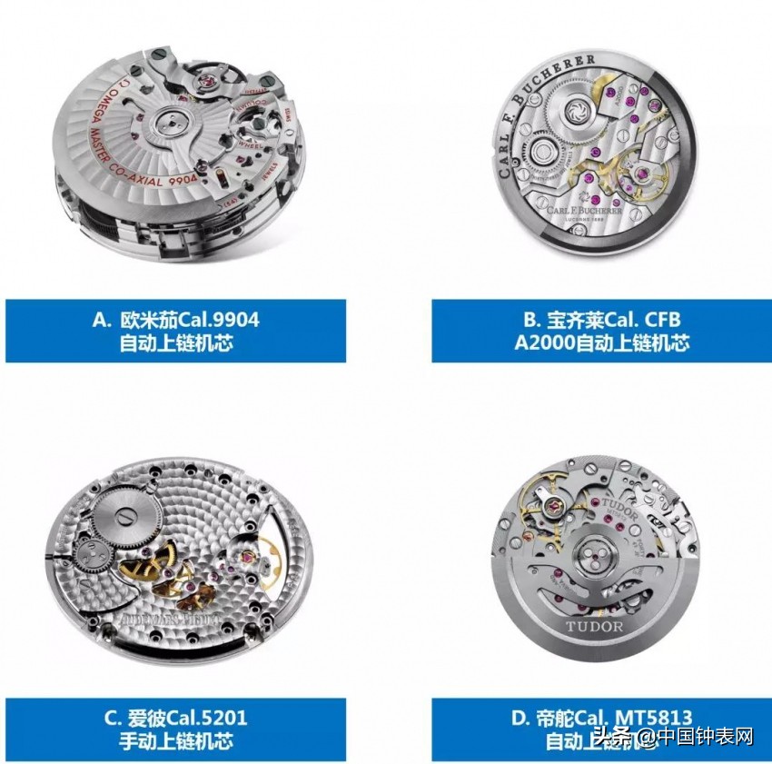 手表机芯知识科普书,手表机芯基础知识