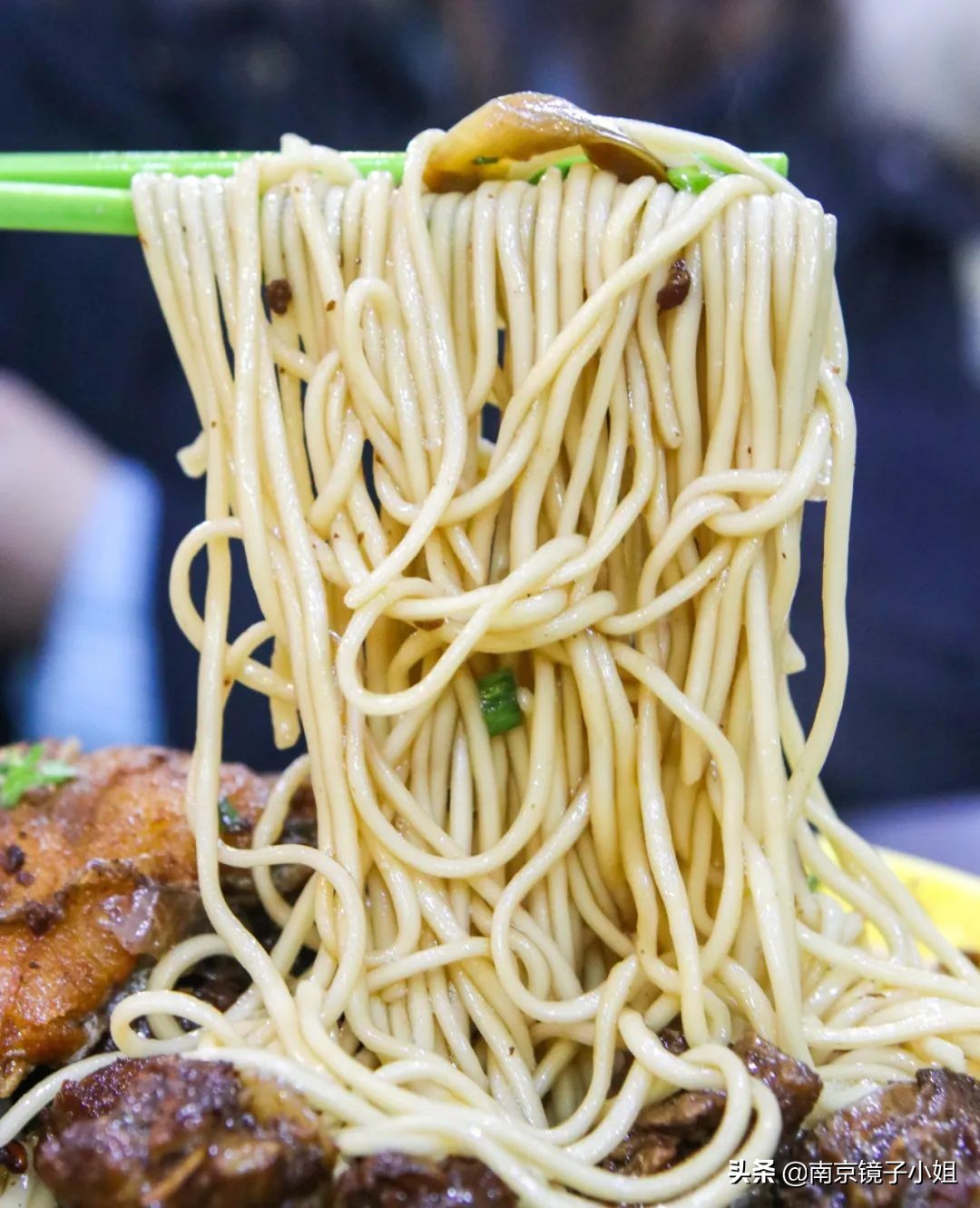 南京百年老字号面馆,南京老字号面馆