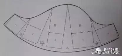 大海服装睡衣袖子裁剪教程,服装裁剪袖子教程大全