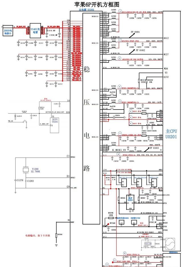 iPhone手机不开机原因分析和排除方法,看懂电流快速锁定故障位置