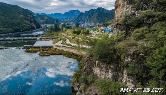 野三坡床车自驾游露营地,秦皇岛去野三坡自驾游
