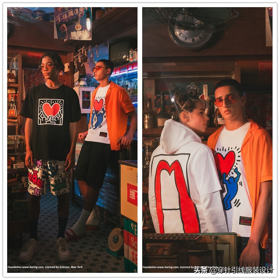 keithharing千禧,keithharing李宁