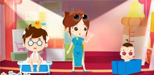 帮宝宝洗澡是有效陪伴吗,该选哪个浴盆给宝宝洗澡