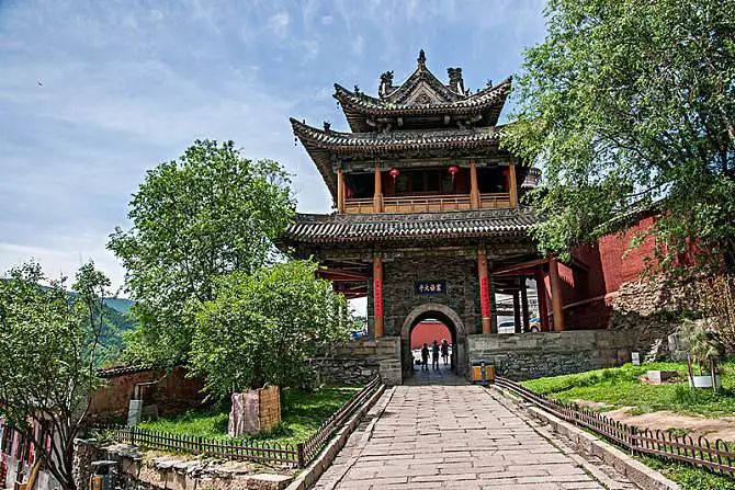 忻州五台山风景名胜区天地豪情,忻州市五台山风景名胜区具体位置