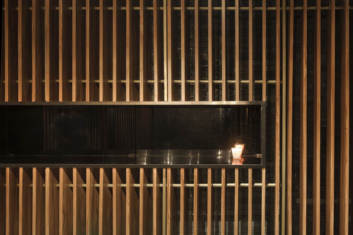 餐饮空间玄关图,深圳华苑一号餐饮空间