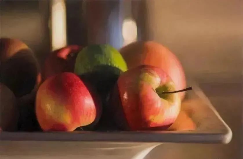 比冷军画的还像的超写实画家,比冷军写实的画