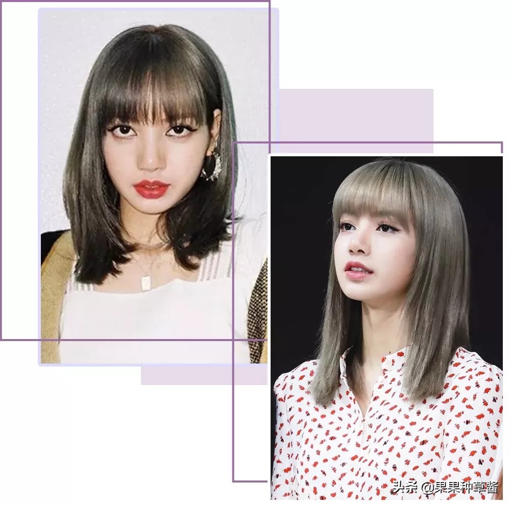 秋冬超级显白发色,黄皮可染初恋系显白发色