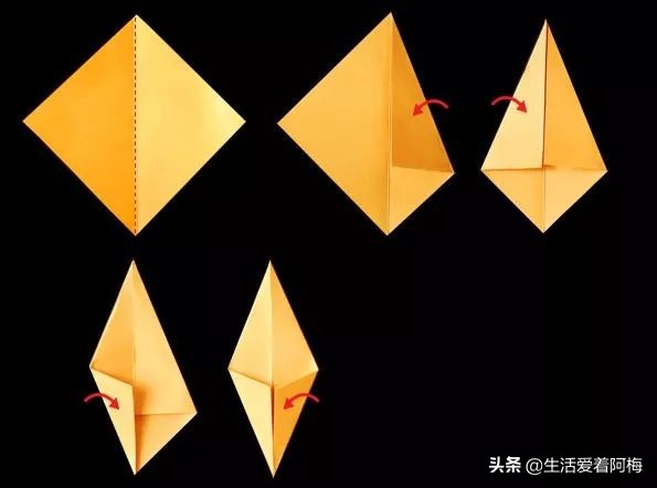 手工树叶简单,落叶手工作品树叶小动物