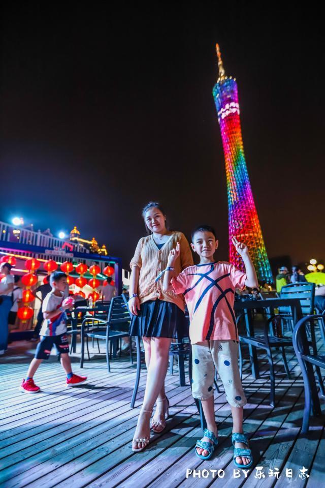 广州珠江夜景游船攻略,广州浪漫夜游