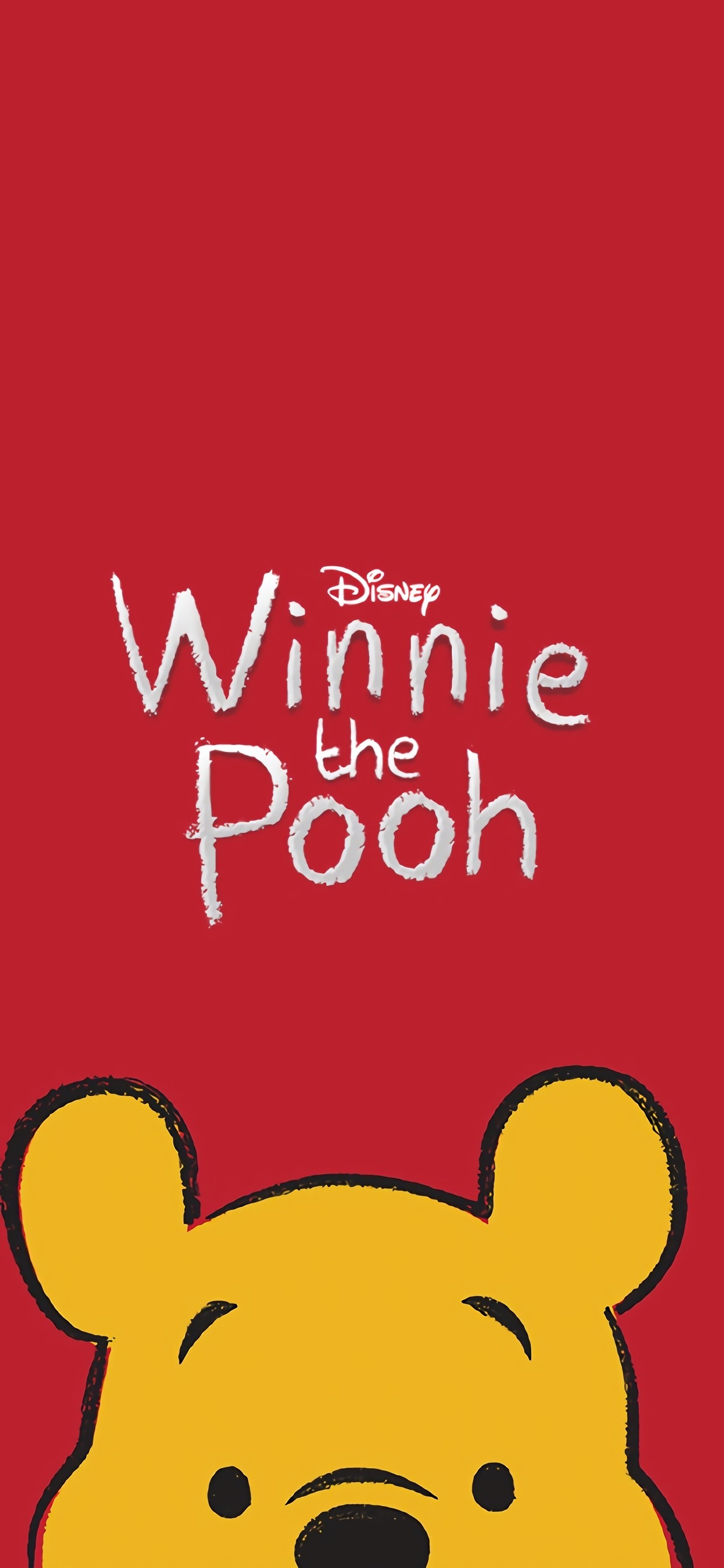 小熊维尼卡通手机壁纸高清壁纸无水印