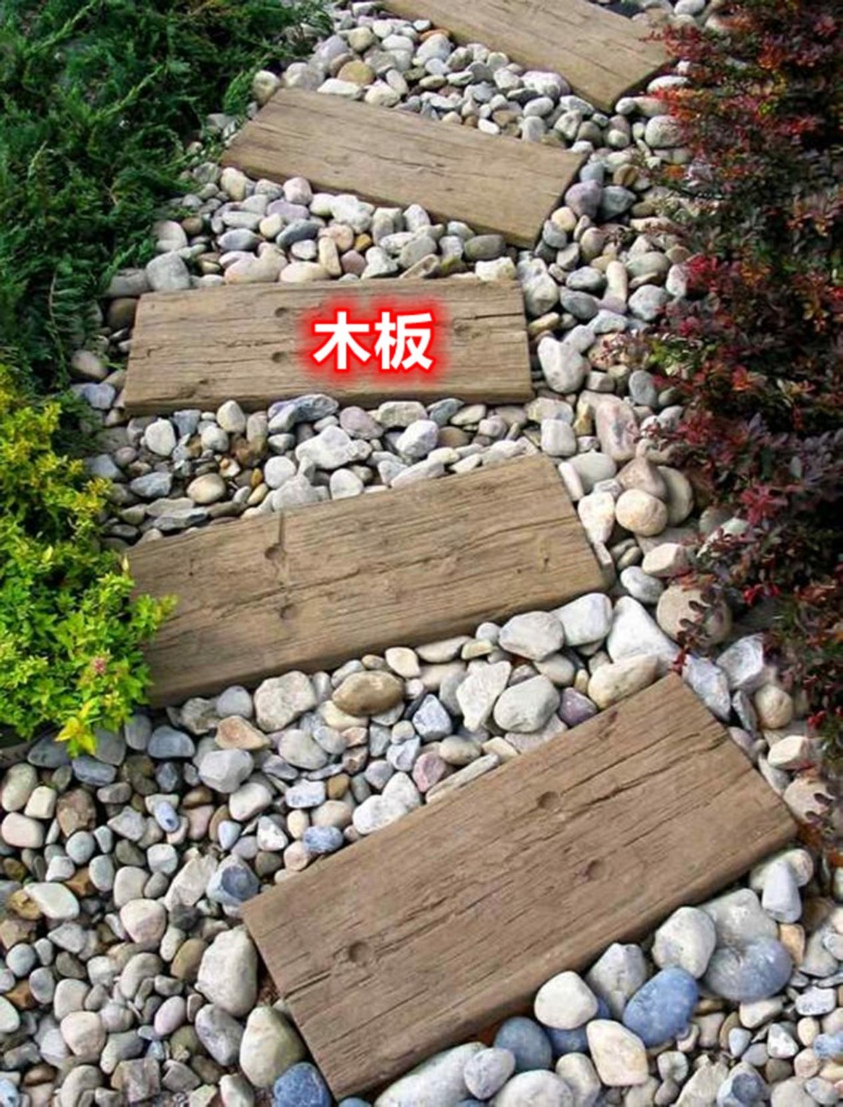 院子休闲待客，装修下了功夫“弯”一点，谁来串门都要夸一句聪明