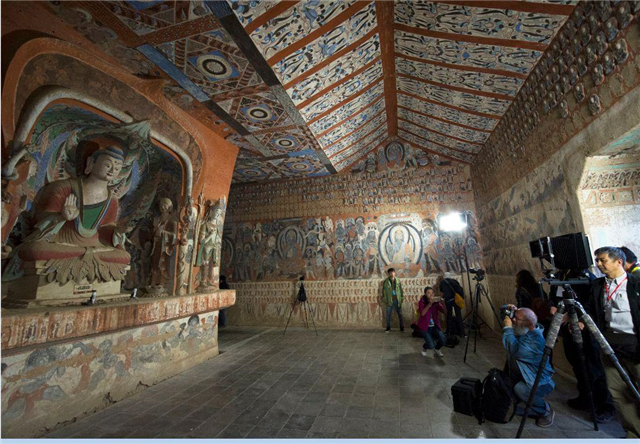 祖国腹地的一柄玉如意 甘肃如此多娇