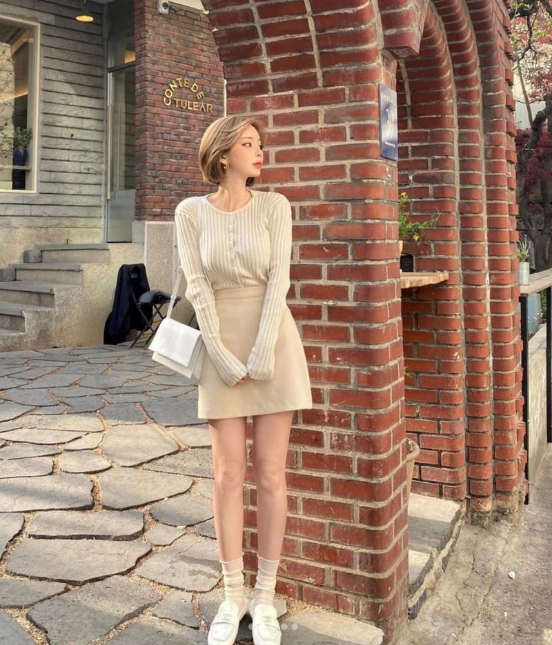 韩国小众方头女鞋,高颜值韩系ins女鞋