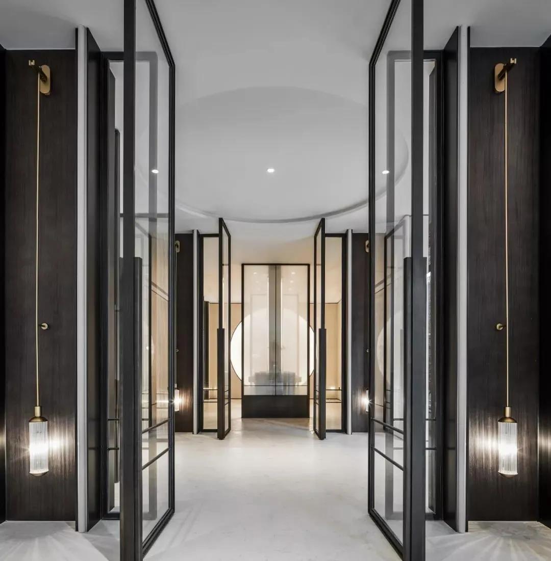 售楼处的几种设计风格,售楼部的设计手法