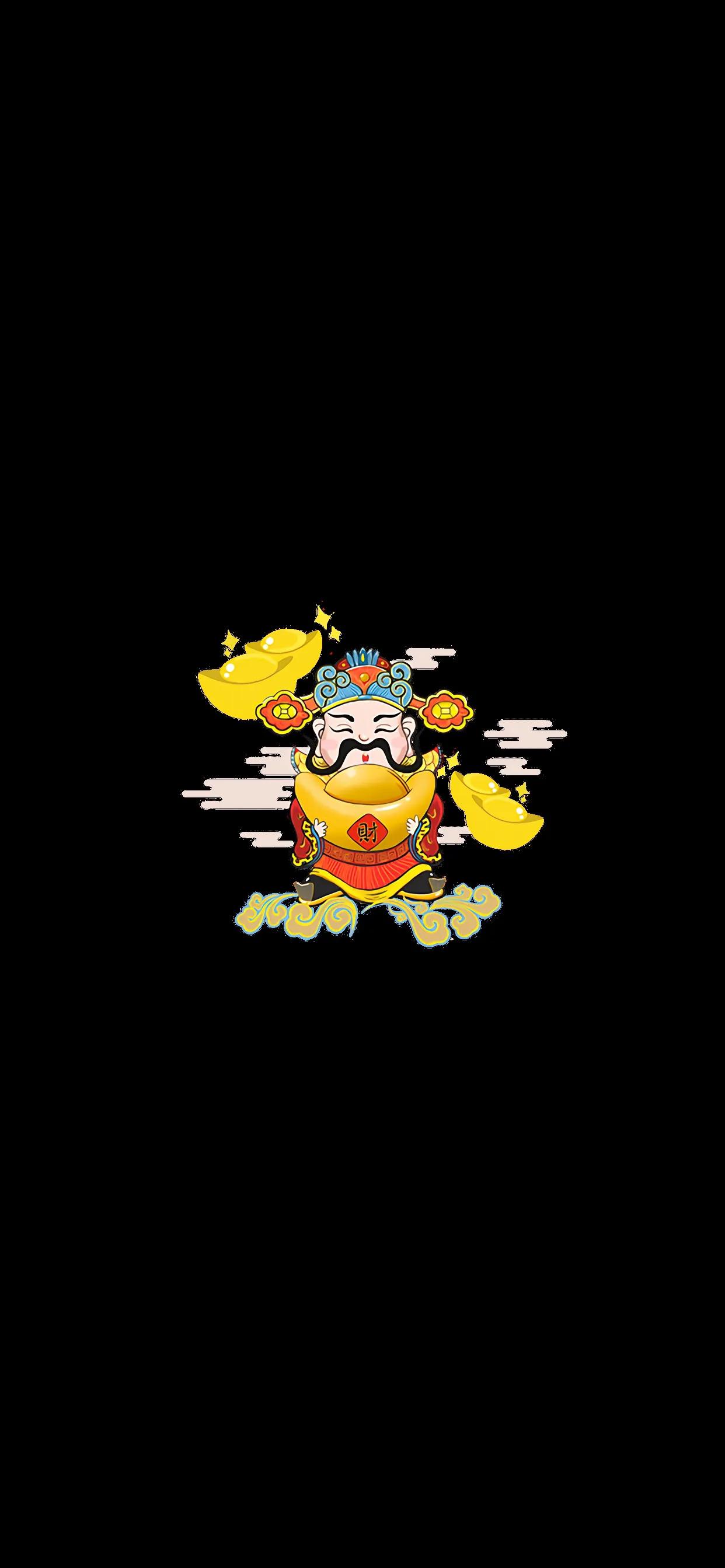 财神120帧8k蓝光超清壁纸,2022顺风顺水顺财神的壁纸