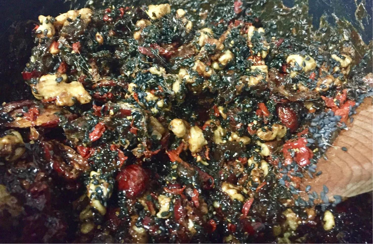 女人自制阿胶糕做零食,女人阿胶糕配方