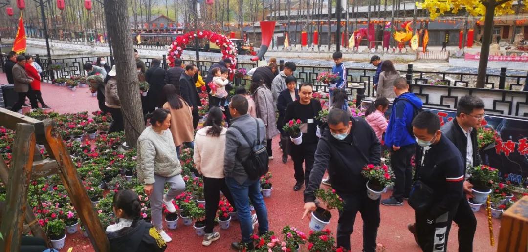 抢抢抢！五一狂欢就来墨子古街，4重福利等你来！