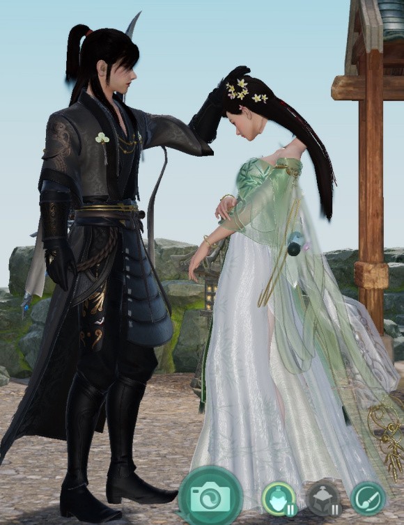 剑网三苍云身法,剑网三匍匐