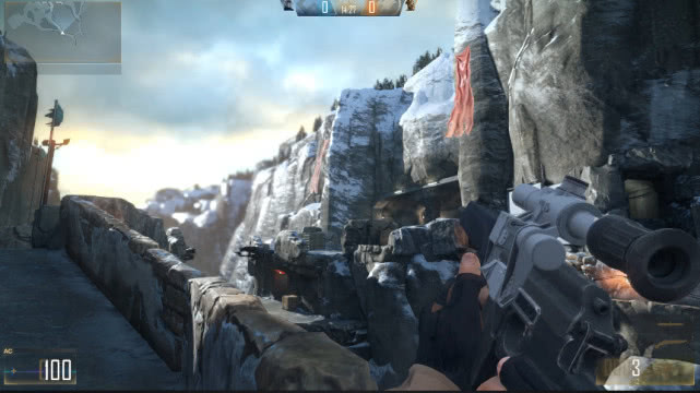 《穿越火线》老玩家的新期待,画质达1080P,人物有影子