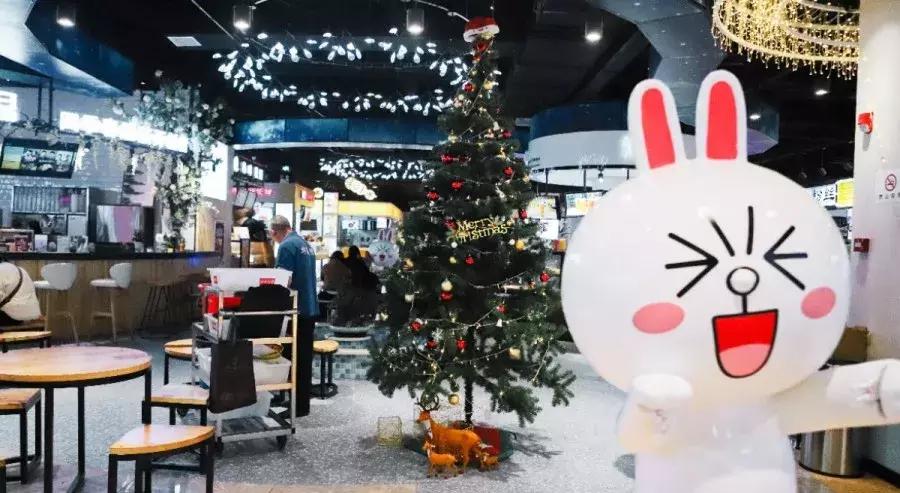 可妮兔甜品台,可妮兔店铺