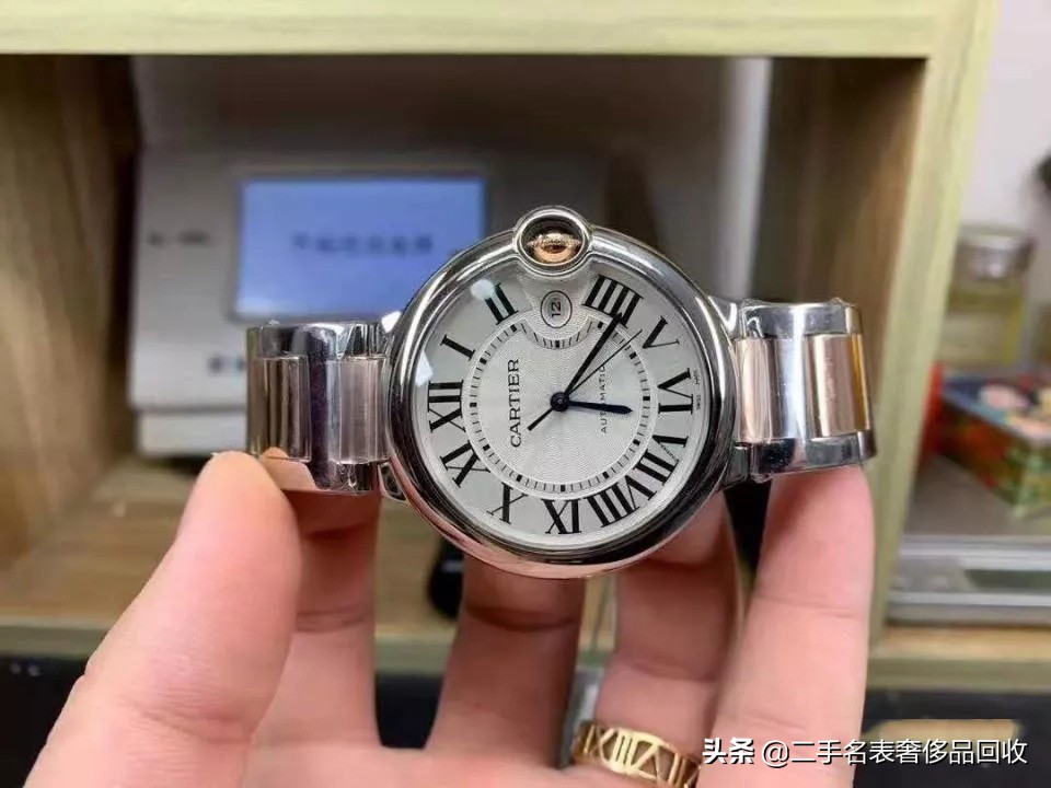 卡地亚蓝气球手表属于什么档次,卡地亚209815nx蓝气球手表哪年产
