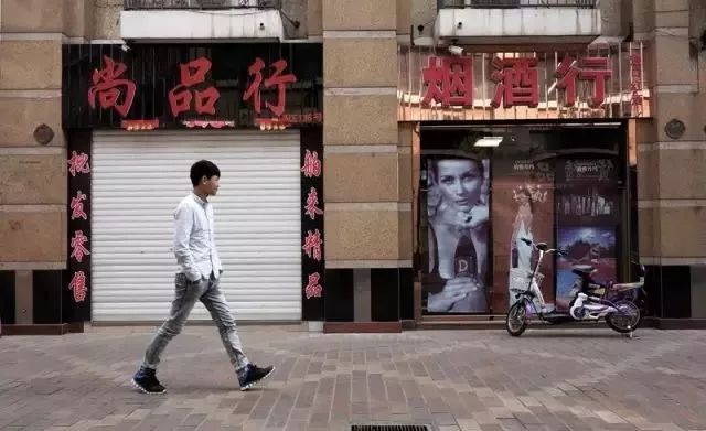 以前的洋货市场,洋货市场