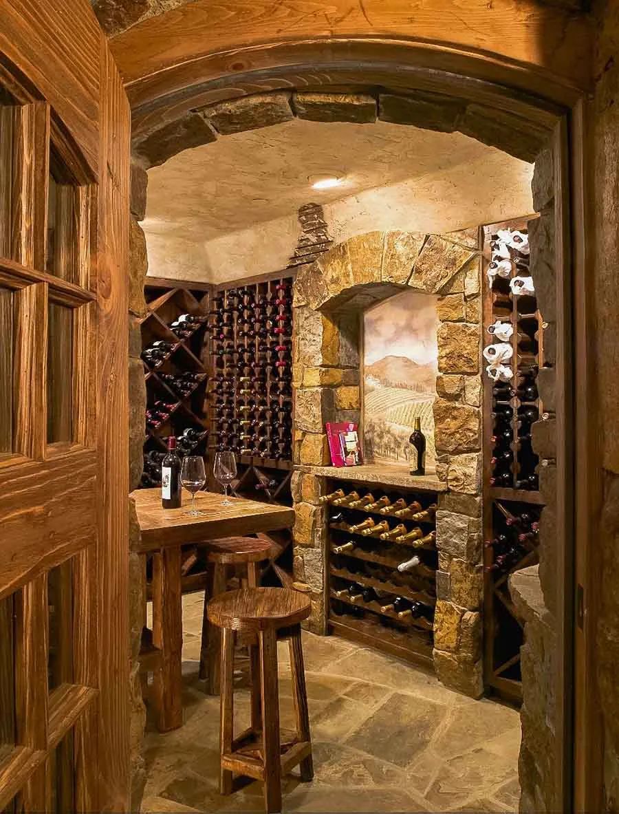 35公分酒柜设计,酒柜5层设计