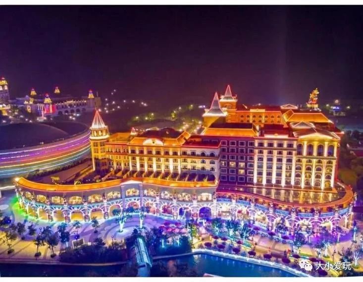 黄金周不用做攻略，这个海洋+科技的超大主题乐园，全家人都尽兴