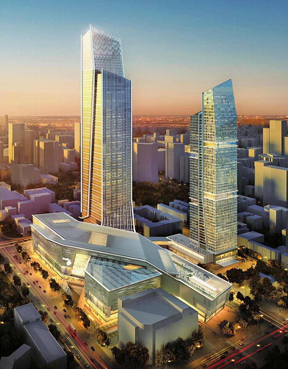 昆明绿地超高层,昆明绿地428超高层项目