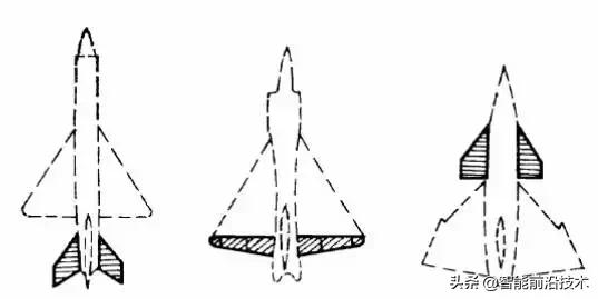 飞机形状简化图,用图形拼飞机的形状