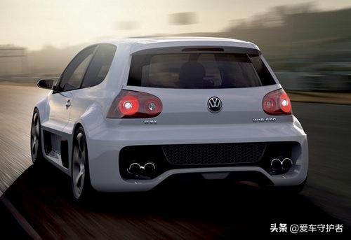 德国前总理的“小钢炮”GTIW12650,到底有多牛,你能驾驭的了?