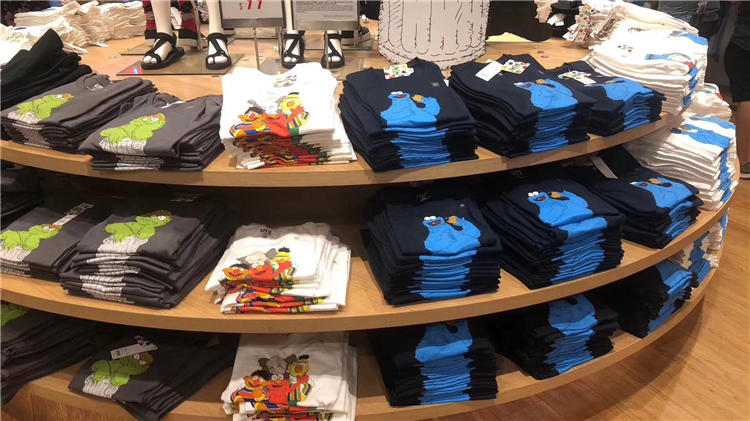 优衣库的t恤一般多少钱,优衣库纯棉t恤